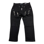 DO NOT CONFORM jeans tinta unita con girovita regolabile Nero per Bambino BK01 NERO DO NOT CONFORM 