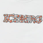 Iceberg T-Shirt Girocollo Tinta Unita con Stampa per Bambina TSICE5164J BIANCO ICEBERG 