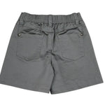 John Richmond Bermuda Tinta Unita con Elastico In Vita per Neonato RIP26128BE GRIGIO JOHN RICHMOND 