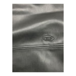 DIESEL salopette tinta unita in ecopelle Nero per Bambina J01937 NERO DIESEL 