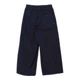 Aspesi Pantalone Modello A Palazzo Tinta Unita Con Elastico In Vita Blu Per Bambina