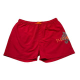 Plein Sport Swim Costume Tinta Unita con Logo per Bambino PS25KBBM02 ROSSO PLEIN SPORT SWIM 