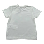 M+E' T-Shirt Girocollo tinta unita Cn Stampa Bianco per Neonato UEM0340 BIANCO M+E' 