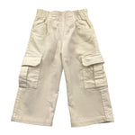 ZHOE & TOBIAH pantalone tinta unita con tasconi e elastico in vita Panna per Neonata PJK15 PANNA ZHOE & TOBIAH 