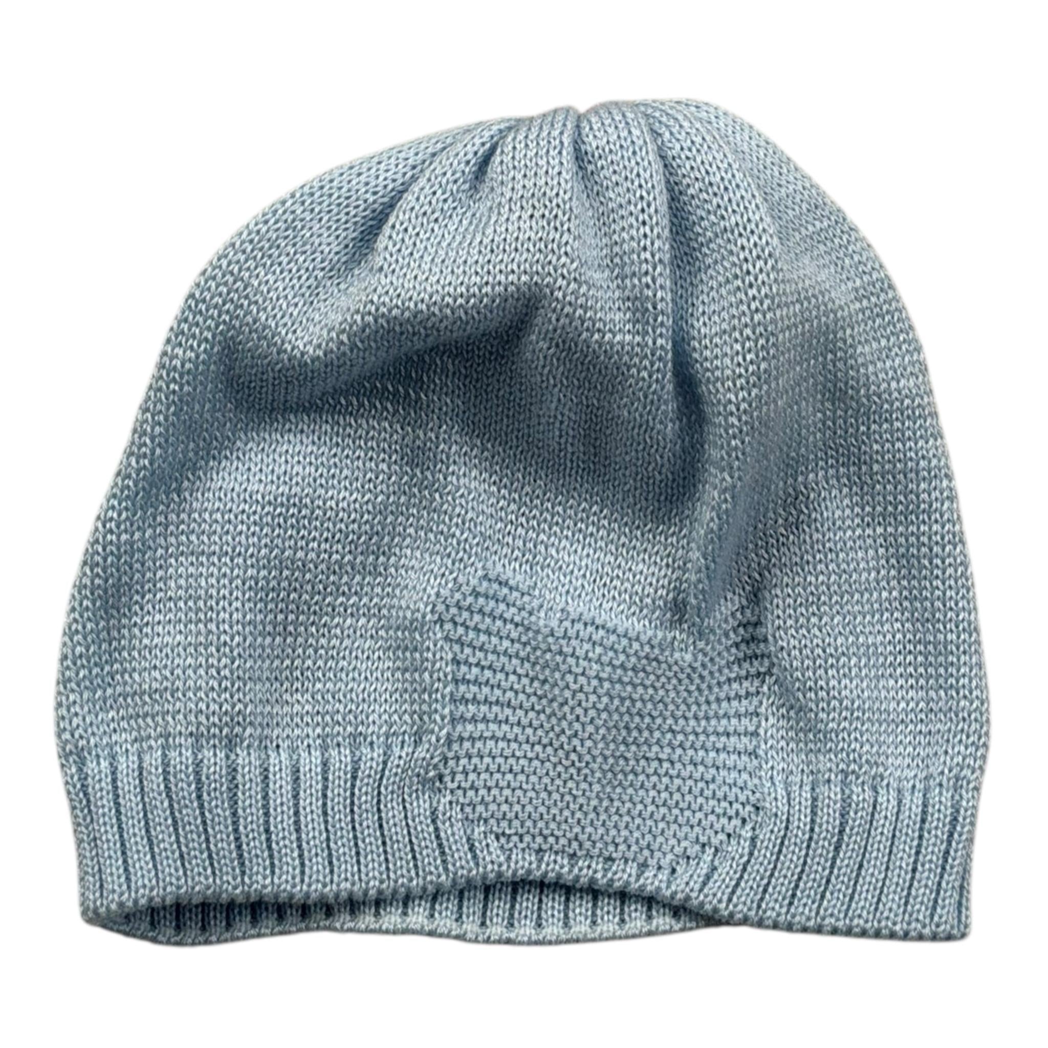 Marlu' Cappello Tinta Unita per Neonato EL6671 AZZURRO MARLU' 