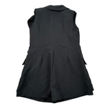 Fun & Fun Tuta Intera Modello Giacca Tinta Unita per Bambina FNCJJP01085X NERO FUN & FUN 