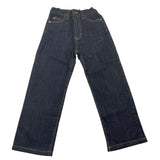 Paolo Pecora Jeans Tinta Unita con Girovita Regolabile per Bambino PP3978 BLU PAOLO PECORA 
