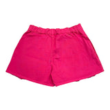 Lu Lu By Miss Grant Short Tinta Unita Con Elastico In Vita Fuxia Per Bambina