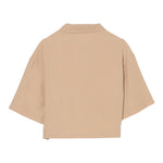 Michael Kors Camicia Mezza Manica Tinta Unita per Bambina R30331 BEIGE MICHAEL KORS 