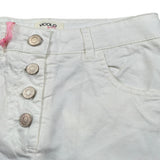 Vicolo Short tinta unita con Girovita Regolabile Panna per Bambina 3146P0809 PANNA VICOLO 