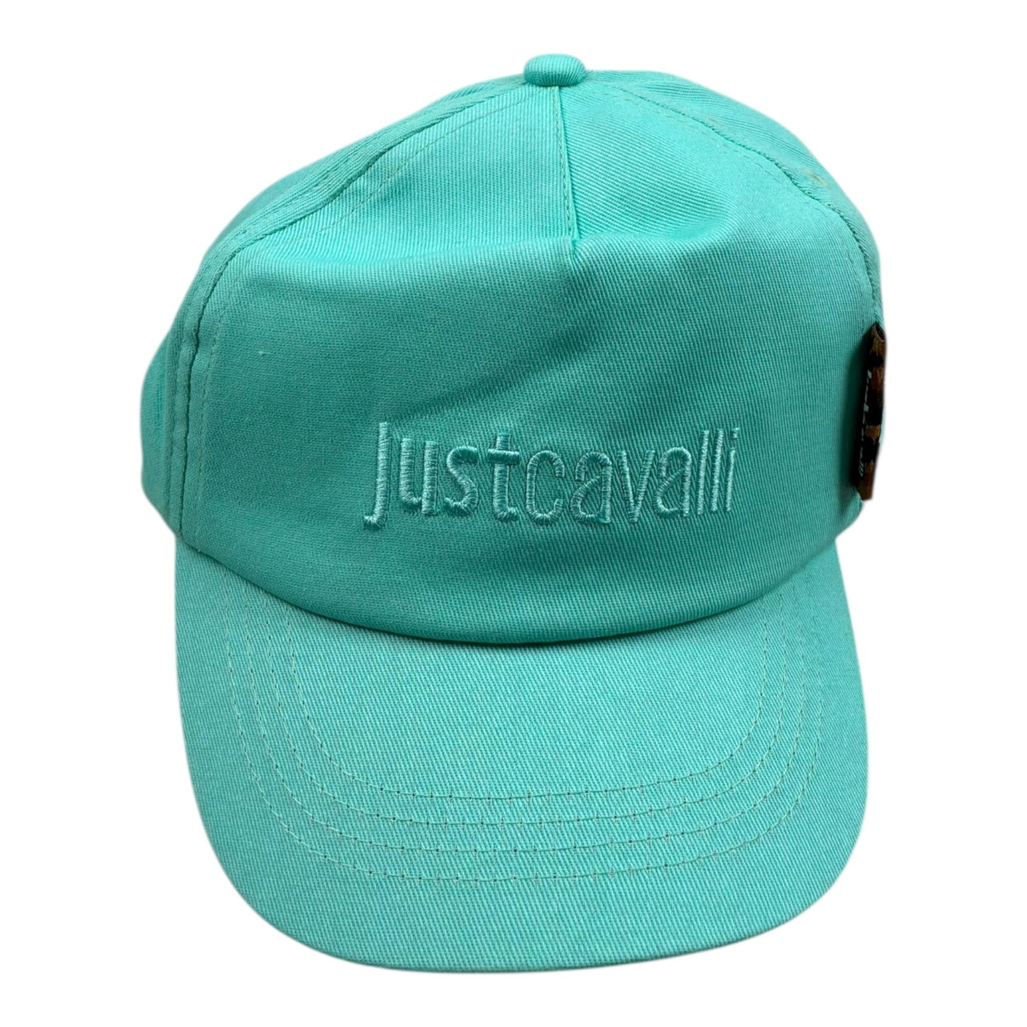 Just Cavalli Cappello Berretto Tinta Unita con Logo per Bambino JGP26023BT VERDE ACQUA JUST CAVALLI 
