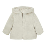 MAYORAL giubbino reversibile tinta unita con zip e cappuccio Beige per Neonata 2480 BEIGE MAYORAL 