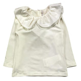 LE BEBE' shirt tinta unita con colletto  Panna per Neonata LBG6034 PANNA LE BEBE' 