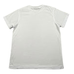 I'M Brian T-Shirt Girocollo Tinta Unita con Logo per Bambino TS3345J BIANCO I'M BRIAN 