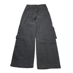 MARC ELLIS pantalone tinta unita modello palazzo Grigio per Bambina JMJDR00273 GRIGIO MARC ELLIS 