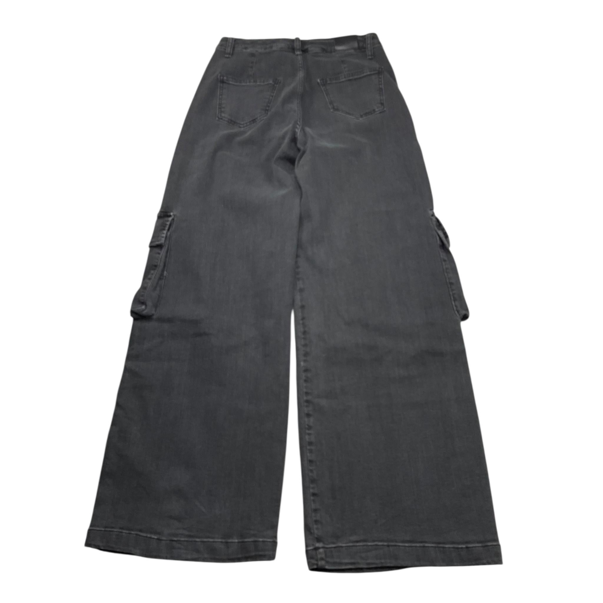 MARC ELLIS pantalone tinta unita modello palazzo Grigio per Bambina JMJDR00273 GRIGIO MARC ELLIS 