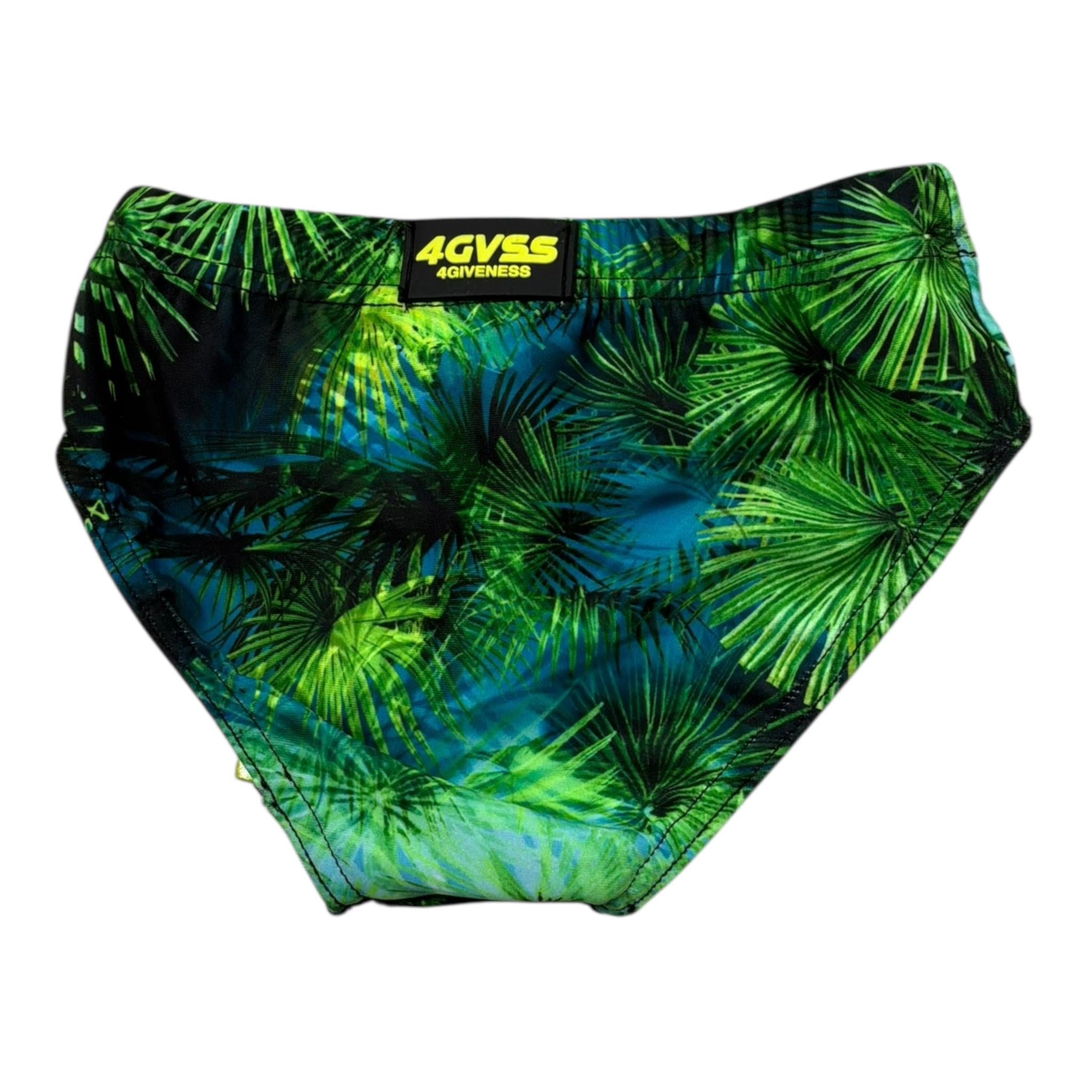 4Giveness Costume Modello Slip Tinta Unita con Fantasia per Neonato FGBI3031 VERDE 4GIVENESS 