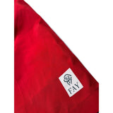 Fay Costume Modello Bermuda Tinta Unita per Bambino 5Q0009 ROSSO FAY 