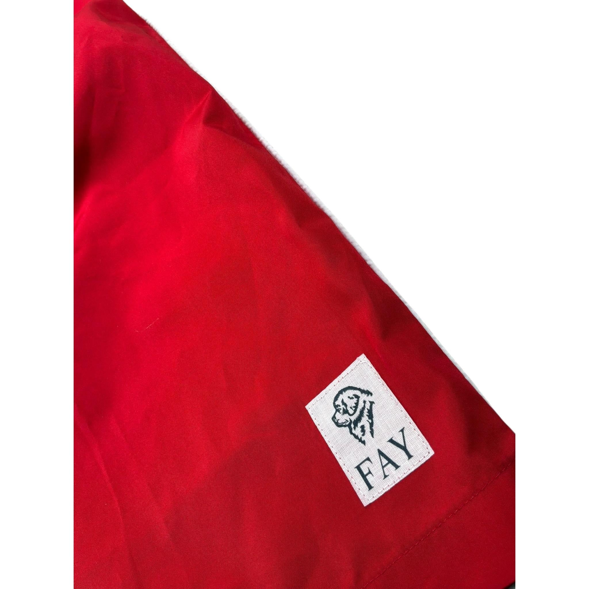 Fay Costume Modello Bermuda Tinta Unita per Bambino 5Q0009 ROSSO FAY 