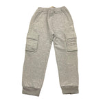 PETIT INDI pantalone modello tuta tinta unita Grigio per Bambino AW24BK8810 GRIGIO PETIT INDI 
