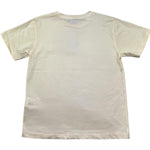 Paolo Pecora T-Shirt Girocollo Tinta Unita con Taschino per Bambino PP4243 PANNA PAOLO PECORA 