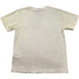 Paolo Pecora T-Shirt Girocollo Tinta Unita con Taschino per Bambino PP4243 PANNA PAOLO PECORA 