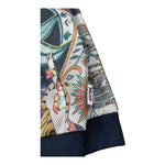 Just Cavalli Giubbino Stampa Fantasia con Zip per Bambino JBP26088GB BLU JUST CAVALLI 