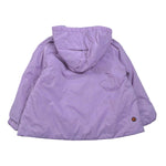 Save The Duck Giubbino Tinta Unita con Zip E Cappuccio per Bambina J32196G LILLA SAVE THE DUCK 