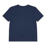 Levi'S T-Shirt Girocollo tinta unita con Stampa Blu per Bambino 9EM359X BLU LEVI'S 