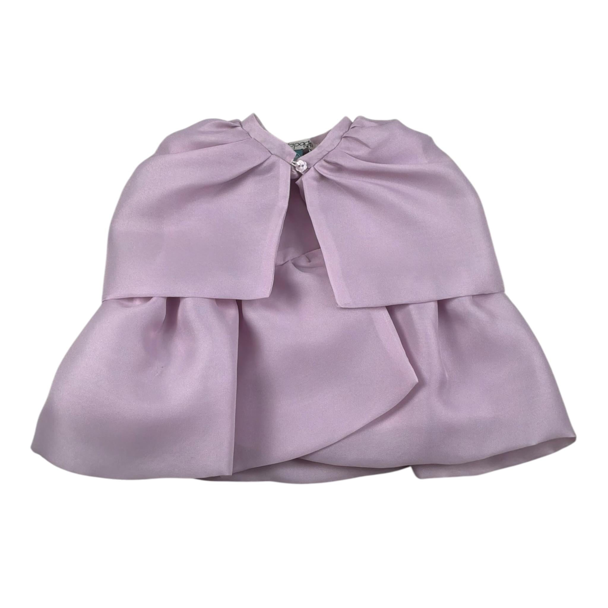 A' La Page Coprispalle Tinta Unita per Bambina GRANATI LILLA A' LA PAGE 