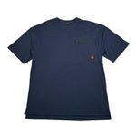 Refrigiwear T-Shirt Girocollo Tinta Unita con Taschino per Bambino 116TRMJS25 BLU REFRIGIWEAR 