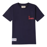 Roy Roger'S T-Shirt Girocollo Tinta Unita con Stampa per Bambino RB123 BLU ROY ROGER'S 