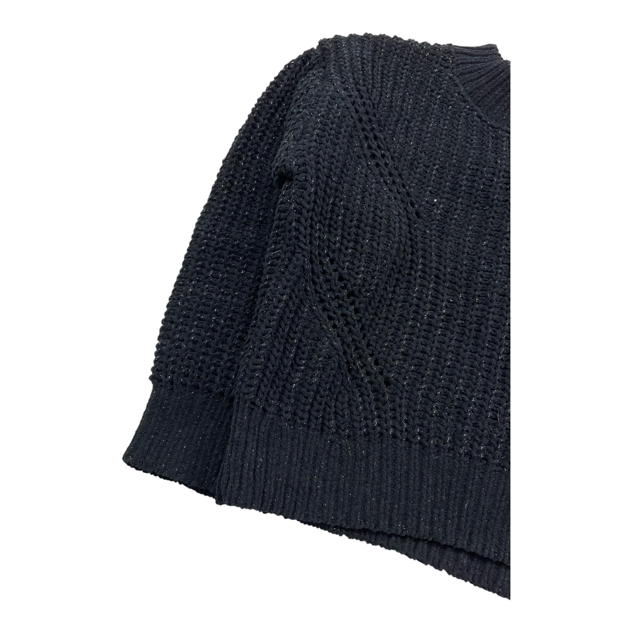 LOSAN maglia girocollo tinta unita Nero per Bambina 51031270002015J NERO LOSAN 