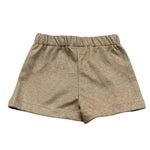MAYORAL short tinta unita con elastico in contrasto Beige per Neonata 2252 BEIGE MAYORAL 
