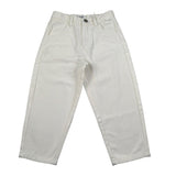 Il Gufo Jeans Tinta Unita con Girovita Regolabile per Bambino P25PL429J0044X PANNA IL GUFO 