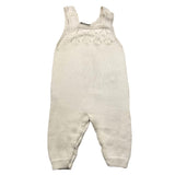 Wedoble Tutina Girmanica Tinta Unita Panna Per Neonato