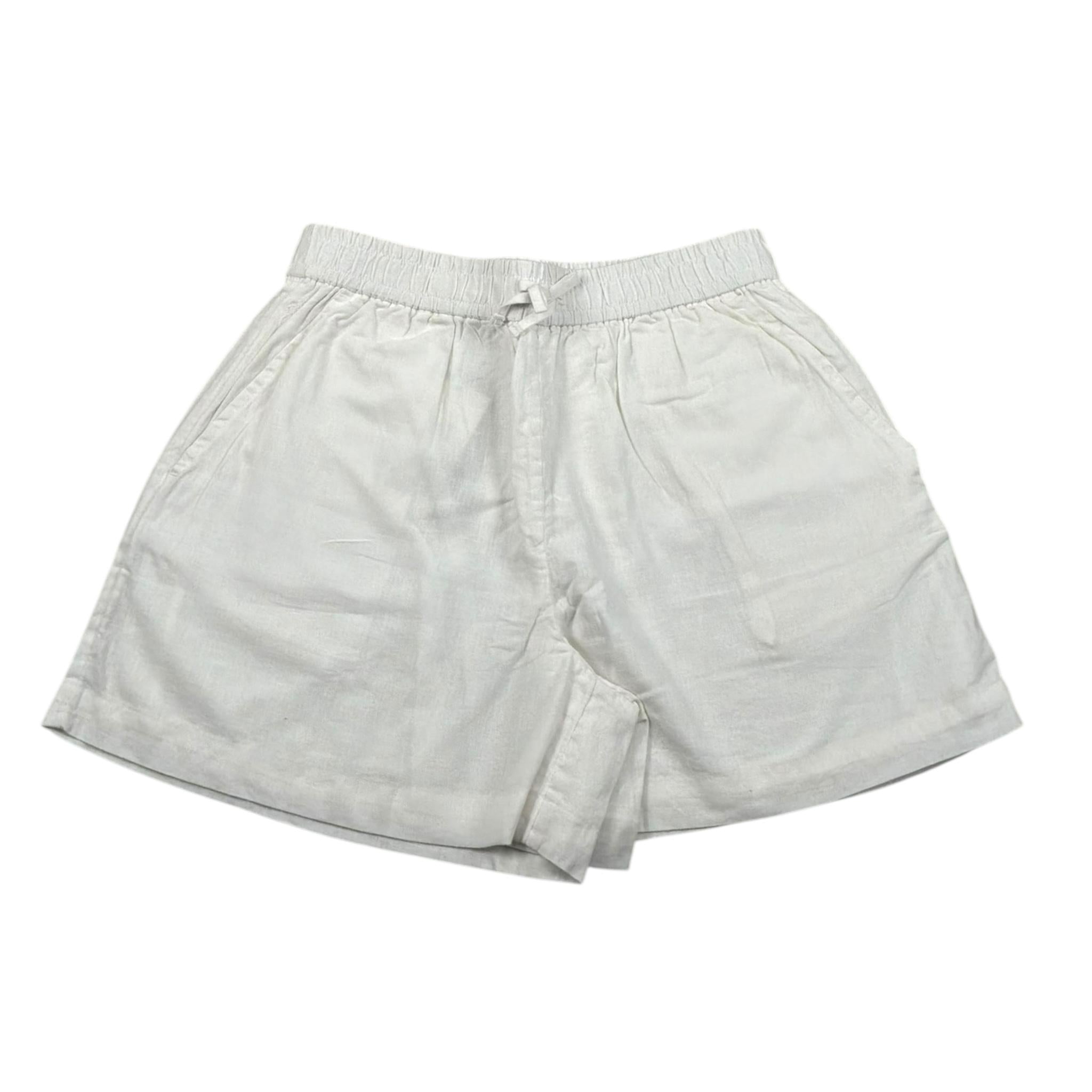 Ralph Lauren Short Tinta Unita con Elastico In Vita per Bambina 313964551001 BIANCO RALPH LAUREN 
