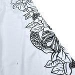 John Richmond Pantalone Modello A Palazzo Tinta Unita con Stampa per Bambina RGP26127PA BIANCO JOHN RICHMOND 