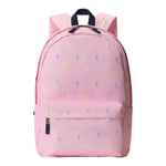 Ralph Lauren Zaino Tinta Unita con Logo per Bambina 9AR0488 ROSA RALPH LAUREN 