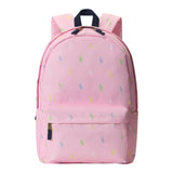Ralph Lauren Zaino Tinta Unita con Logo per Bambina 9AR0488 ROSA RALPH LAUREN 