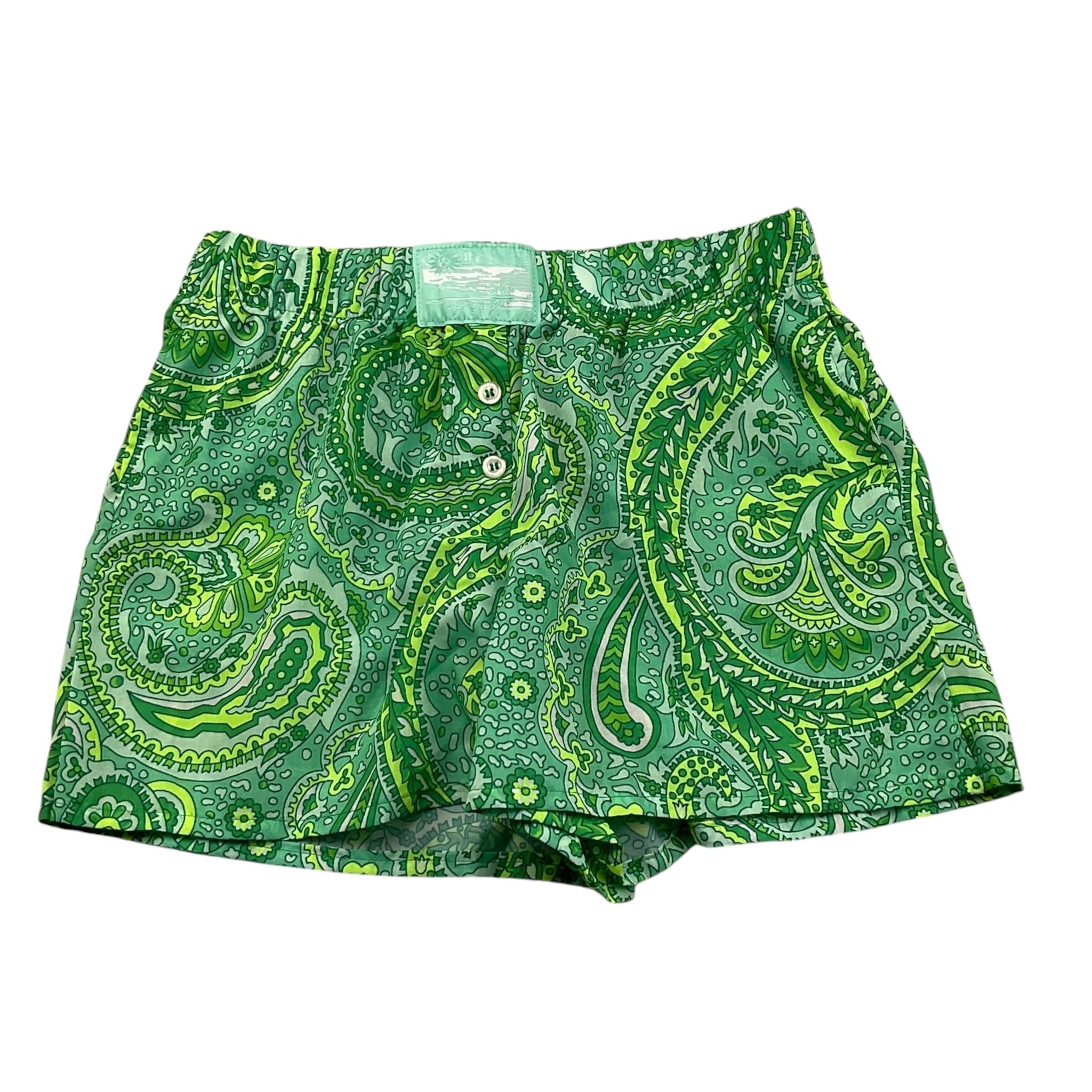 F**K Short Tinta Unita con Fantasia per Bambina FJ241636X12 VERDE F**K 