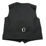 Daniele Alessandrini Gilet Tinta Unita Doppiopetto per Neonato 1296B00046 NERO DANIELE ALESSANDRINI 