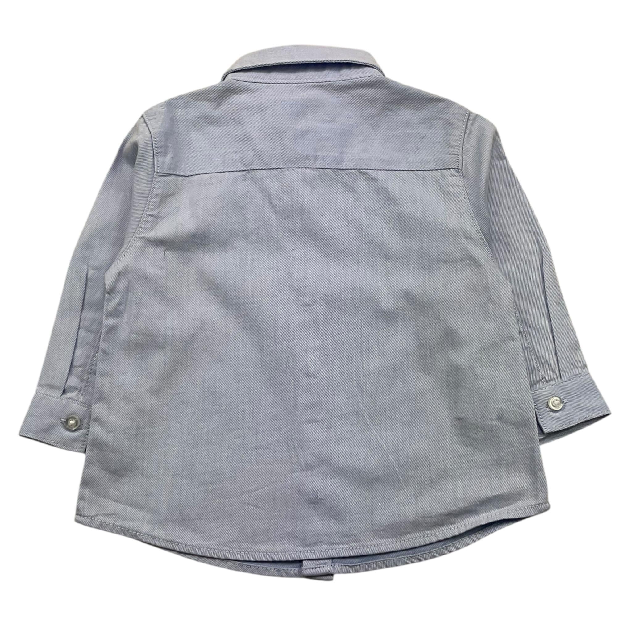 MAYORAL camicia manica lunga tinta unita Azzurro per Neonato 124NXX AZZURRO MAYORAL 