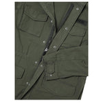 Aspesi Trench Tinta Unita con Logo per Bambino ASPGC VERDE ASPESI 