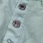 Guess Short Tinta Unita con Elastico In Vita per Bambina J5GD29WH6L0 VERDE GUESS 