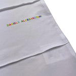 Daniele Alessandrini T-Shirt Tinta Unita Girocollo per Bambino 1236M00125 BIANCO DANIELE ALESSANDRINI 