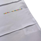 Daniele Alessandrini T-Shirt Tinta Unita Girocollo per Bambino 1236M00125 BIANCO DANIELE ALESSANDRINI 