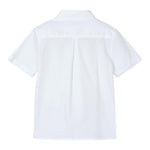 Mayoral Camicia Mezza Manica Tinta Unita per Bambino 3112 BIANCO MAYORAL 