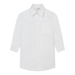 MARC JACOBS camicia manica lunga tinta unita Bianco per Bambina W60175 BIANCO MARC JACOBS 
