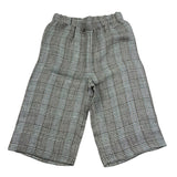 Il Gufo Pantalone Con Elastico In Vita Stampa Fantasia Beige Per Bambino
